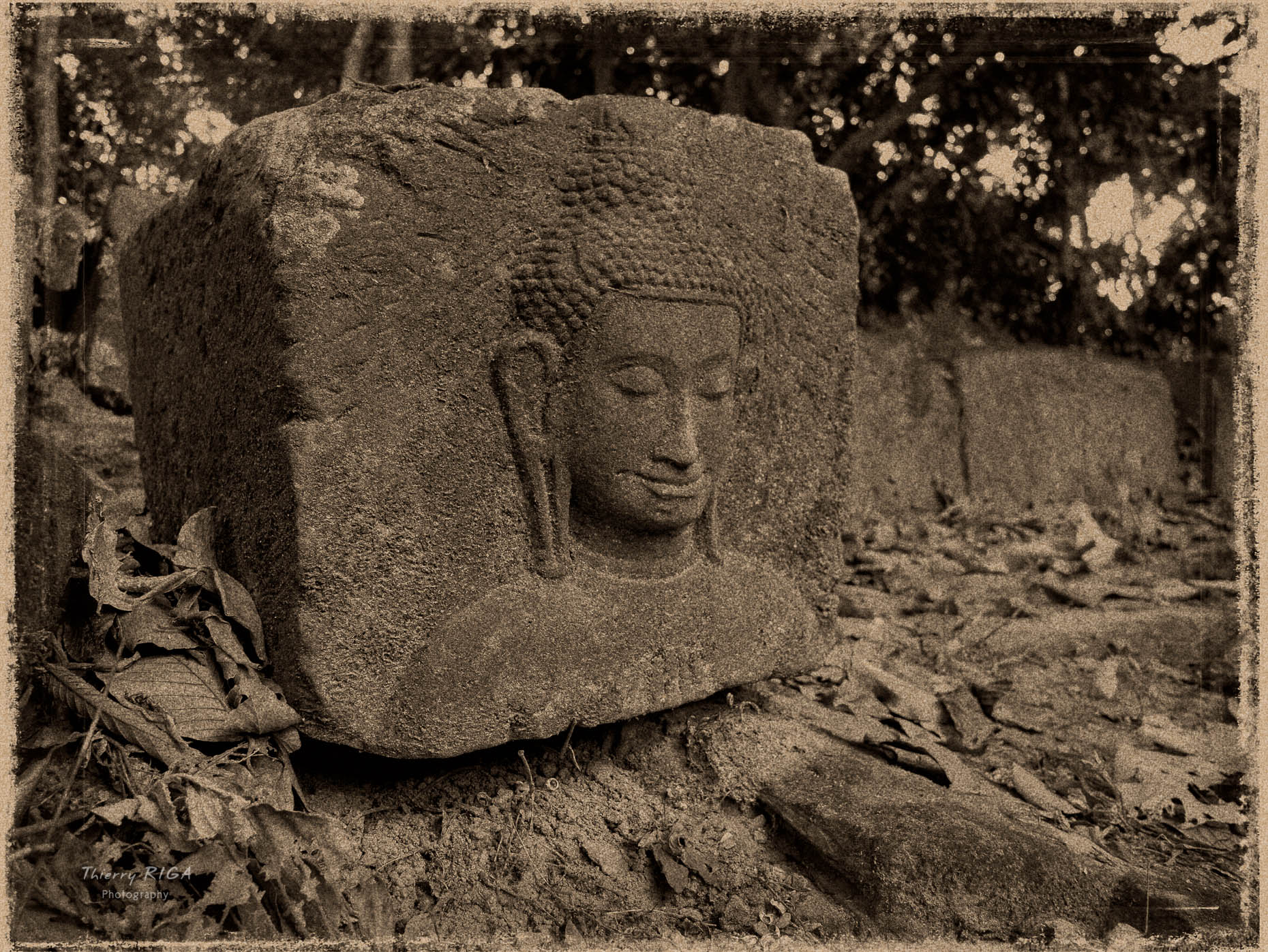 BuddhacarvingdetailAngkorTemple-_1250959-Edit